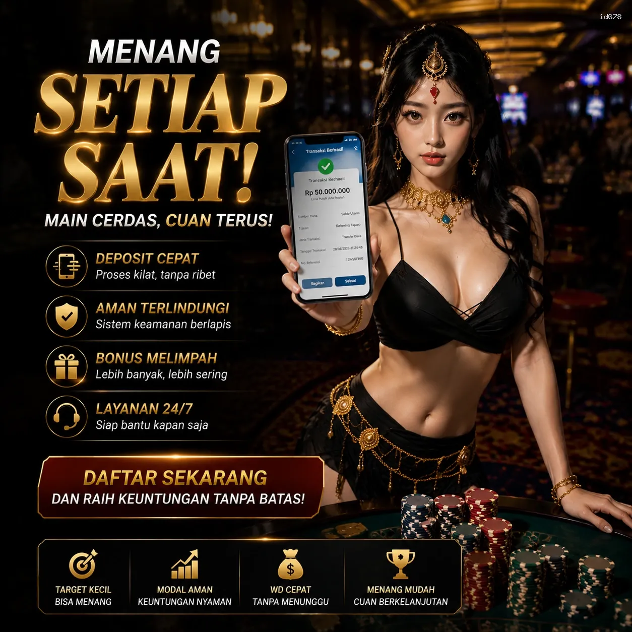 Pemula di id678 Temukan Game Terbaik untuk Dilihat